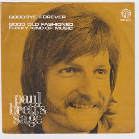 Paul BrettÂ´s Sage. Goodbye forever