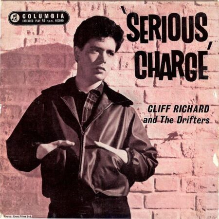 Cliff Richard & The Drifters. Serious Charge