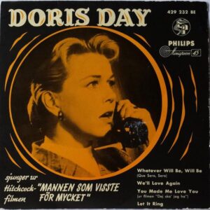 Doris Day sjunger ur Hitchockfilmen Mannen som visste för mycket