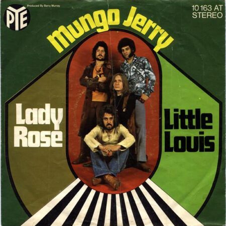 Mungo Jerry Lady Rose