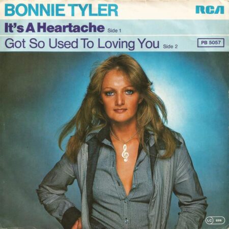 Bonnie Tyler. ItÂ´s a heartache
