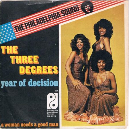 The Three Degrees. Year of decision