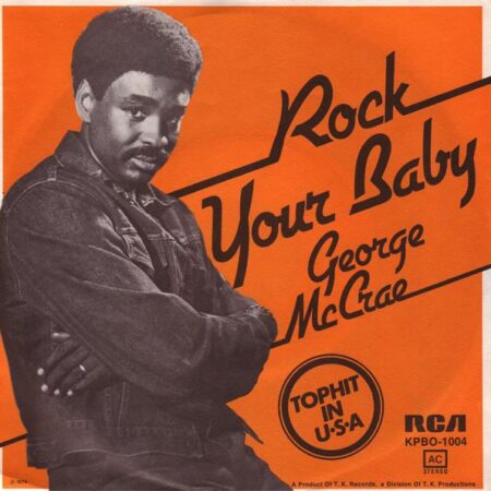 George McCrae. Rock you baby