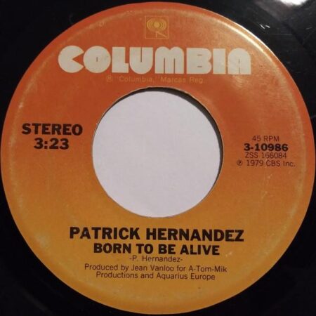 Patrcik Hermandez. Born to be alive