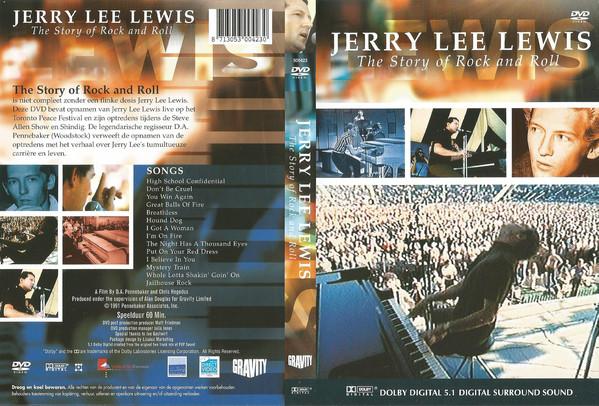 DVD Jerry Lee Lewis The story of rock and roll