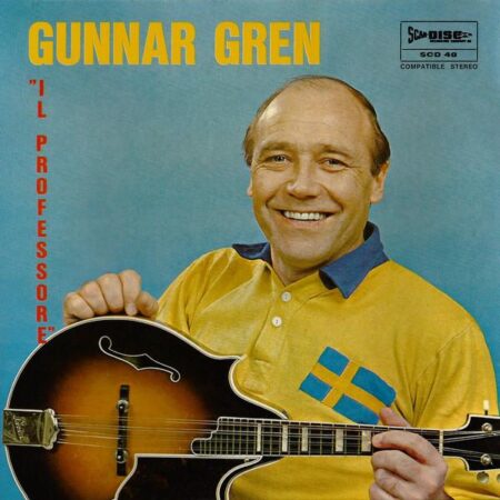 Gunnar Gren "Il Professore"