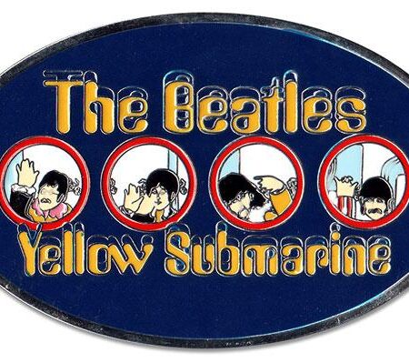 Bältesspänne Beatles Yellow submarine
