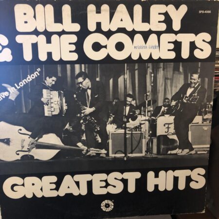 LP Bill Haley & The Comets Greatest Hits live in London