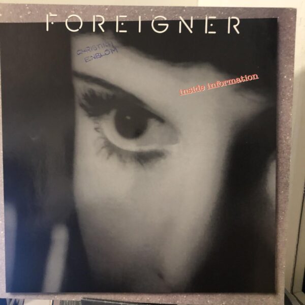 Foreigner Inside Information