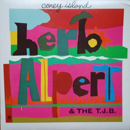 LP Herb Alpert & Tijuana Brass Coney Island