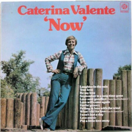 Caterina Valente. Now