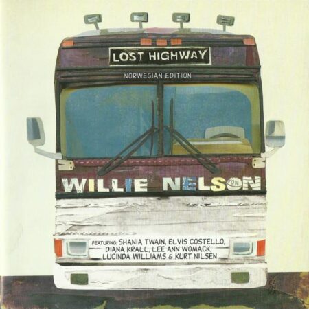 CD Willie Nelson. Lost Highway