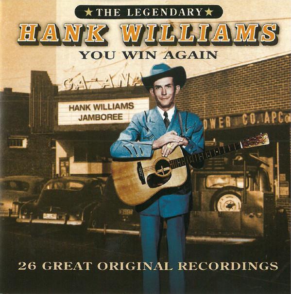 CD Hank Williams You win again