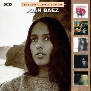 5CD Joan Baez Timeless classic albums