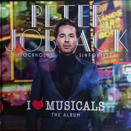 CD Peter Jöback. I love musicals