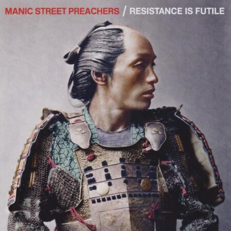 CD Manic street preachers. Resistance is futile