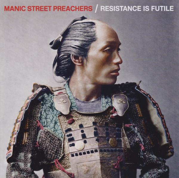 CD Manic street preachers. Resistance is futile