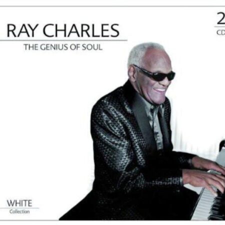 CD Ray Charles. The Genius of soul