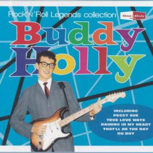 CD Buddy Holly. RockÂ´nÂ´roll legends collection