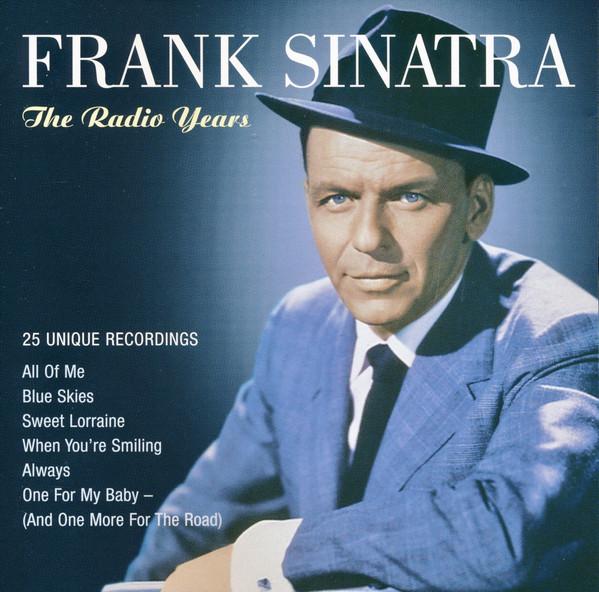 CD Frank Sinatra The Radio Years