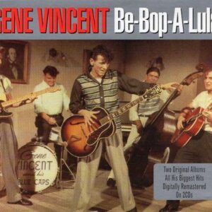 CD Gene Vincent Be-bop-a-lula