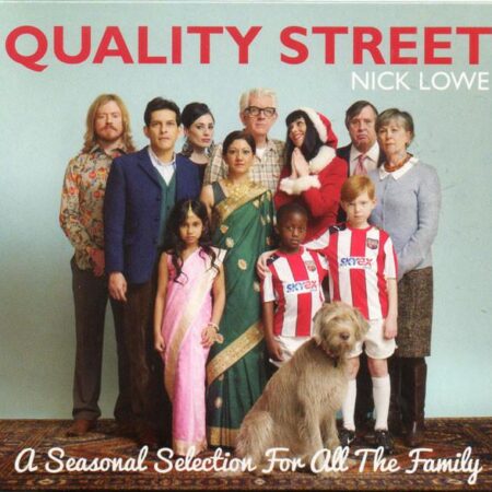 CD. Nick Lowe. Quality street