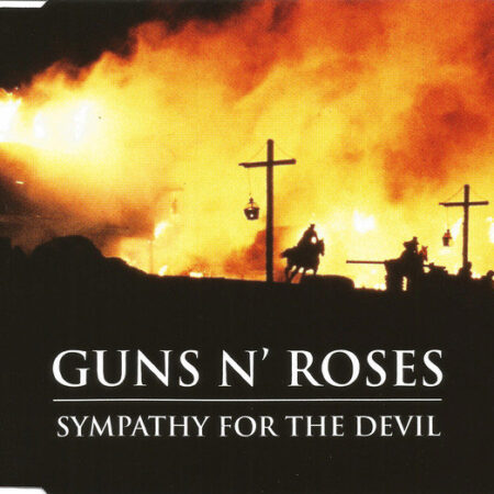 CD-singel Guns nÂ´ roses Sympathy for the devil