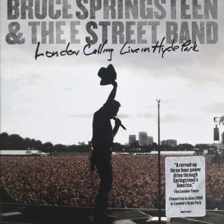 DVD Bruce Springsteen & The E Street Band. London Calling Live in Hyde Park