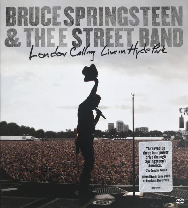 DVD Bruce Springsteen & The E Street Band. London Calling Live in Hyde Park