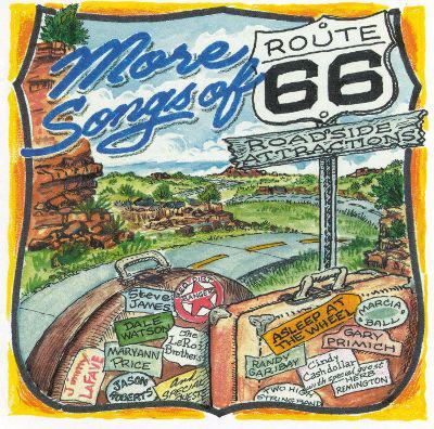 CD More songs of Route 66