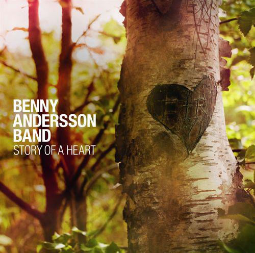 CD Benny Andersson Band. Story of a heart