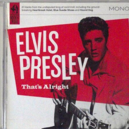 CD Elvis Presley. ThatÂ´s alright