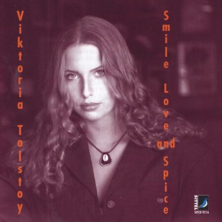 CD Viktoria Tolstoy Smile love and spice