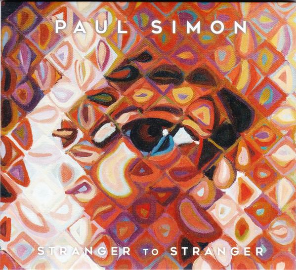 CD Paul Simon. Stranger to stranger
