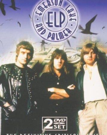 DVD Emerson, Lake and Palmer. The definitive critical review