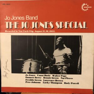 Jo Jones Band. The Jo Jones Special