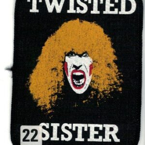Tygmärke Twisted Sister 1