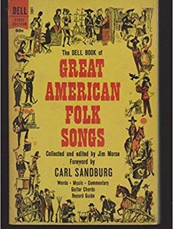 The Dell Book of Great American Folk Songs