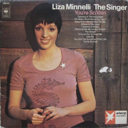 Liza Minelli. The Singer