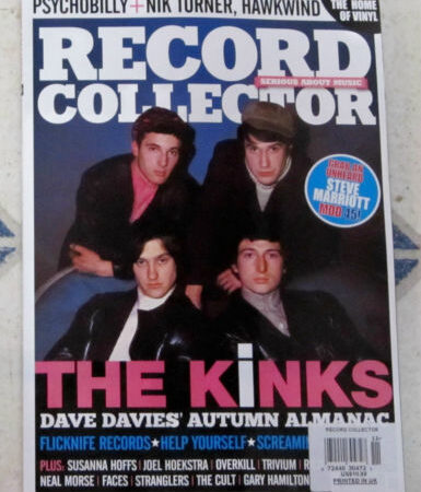 Record Collector november 2015 The Kinks