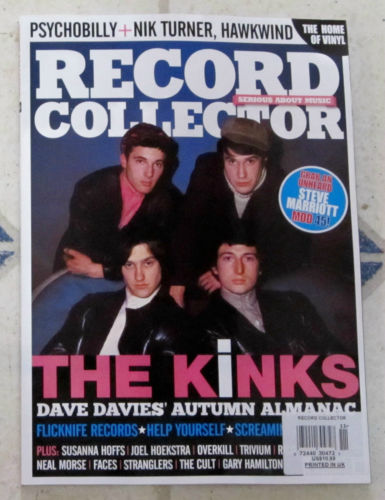 Record Collector november 2015 The Kinks