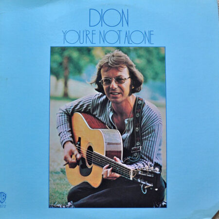 Dion YouÂ´re not alone Promotion copy