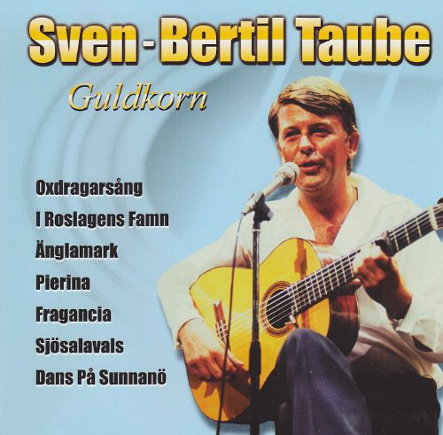 CD Sven-Bertil Taube Guldkorn