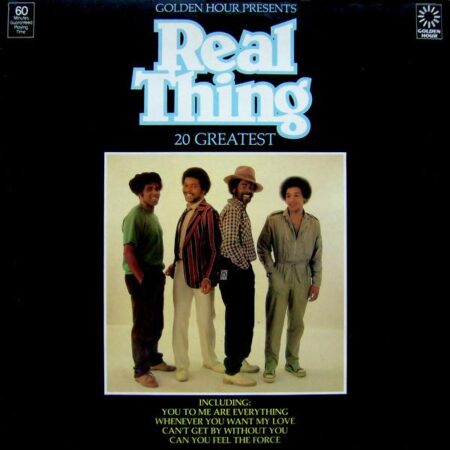 LP Real Thing 20 Greatest