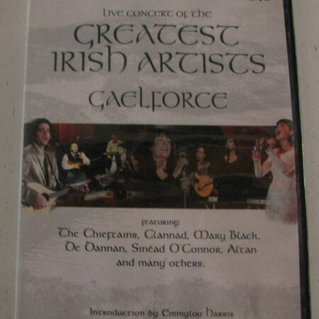 Various â€Ž- Live Concert Of The Greatest Irish Artists - Gaelforce