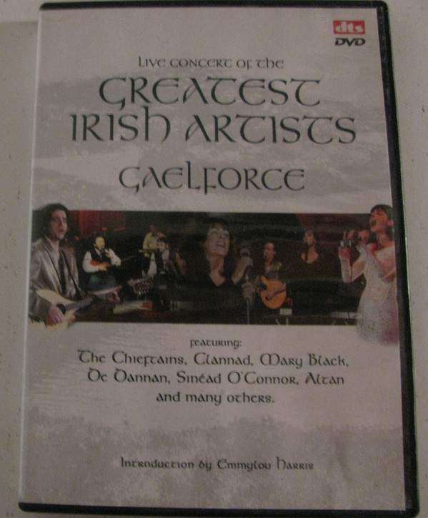 Various â€Ž- Live Concert Of The Greatest Irish Artists - Gaelforce