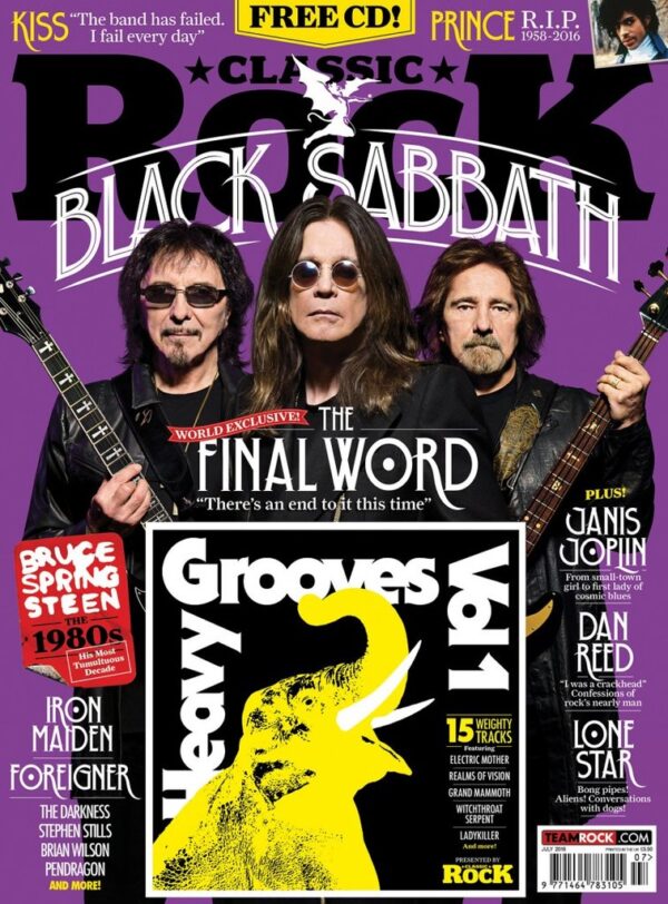 Classic Rock nr 6/7 2016 Black Sabbath