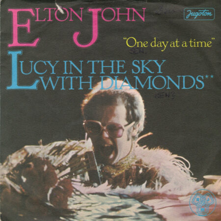 Elton John Lucy in the sky with diamonds