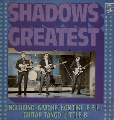 LP The Shadows Greatest