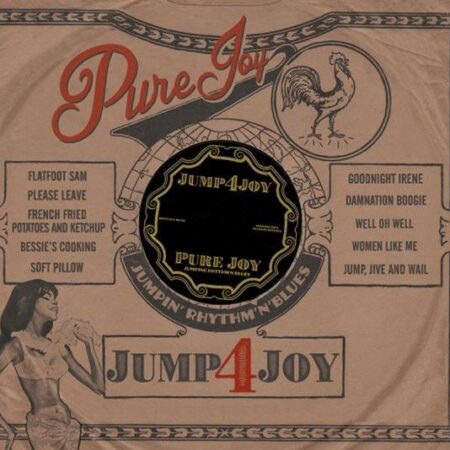 CD Jump 4 Joy Pure Joy